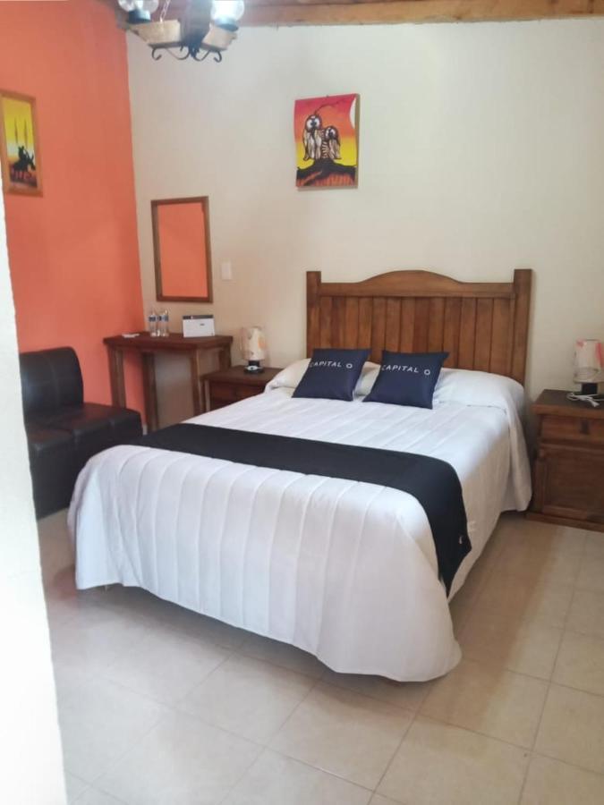 Hotel Campestre Casa Manning y Salón la troje Omitlan de Juarez Exterior foto