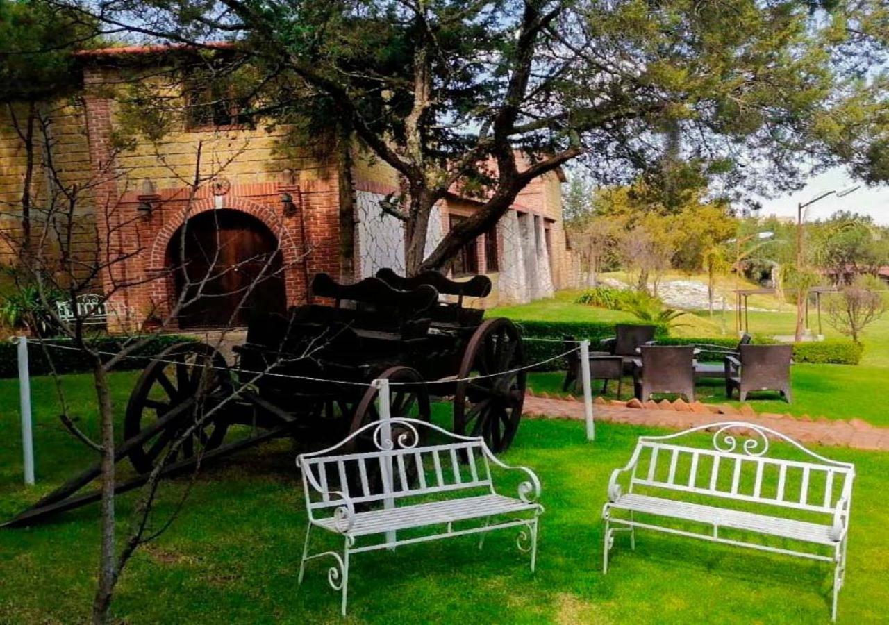 Hotel Campestre Casa Manning y Salón la troje Omitlan de Juarez Exterior foto